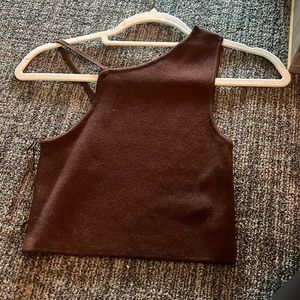 Asymmetric Zara Crop Top